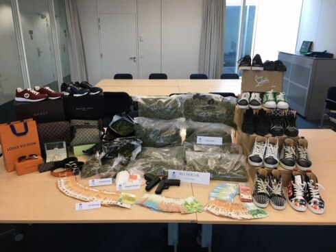 2020-01-29 00:00:00 - Brugse politie doet grote drugsvangst