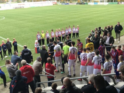 2018-11-11 00:00:00 - Mandel United wint met 1-2 van Westhoek