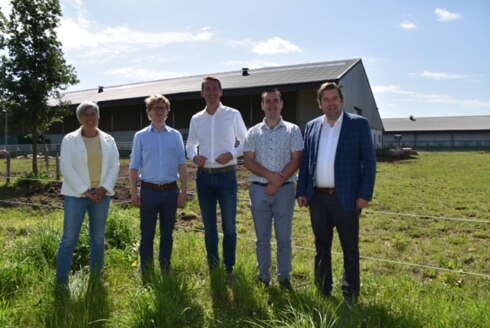 2022-06-11 00:00:00 - Minister Brouns bezoekt BioVar.be in Ruiselede