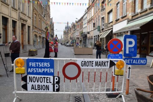 2020-03-04 00:00:00 - Menenstraat Ieper niet meer verkeersvrij in weekend