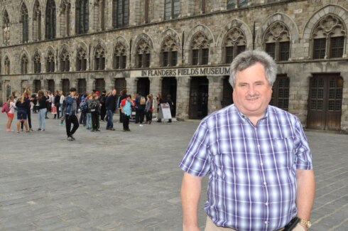 2018-09-18 00:00:00 - Jef Verschoore zegt politiek vaarwel