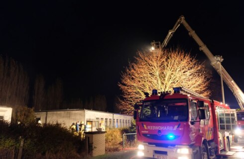 2018-11-24 00:00:00 - Brand in oude gebouwen GO! basisschool Veurne