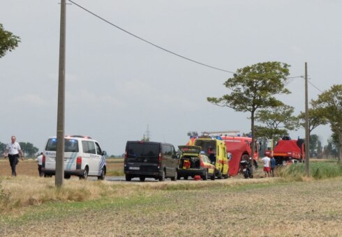 2016-07-27 00:00:00 - Verongelukte motard raakte eerst onwel