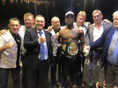 2018-12-09 00:00:00 - Brice Bula Galo kroont zich tot Belgisch kampioen