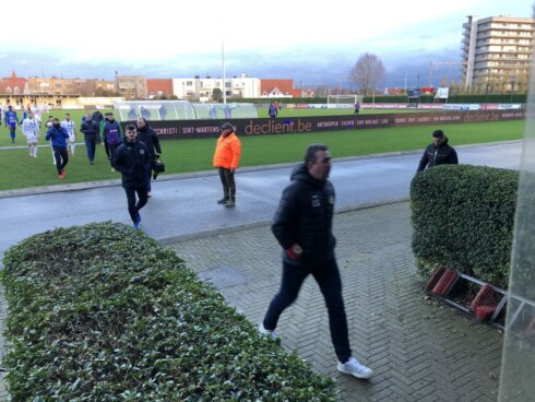 2018-12-02 00:00:00 - Staelens leidt Knokke naar tweede zege op rij