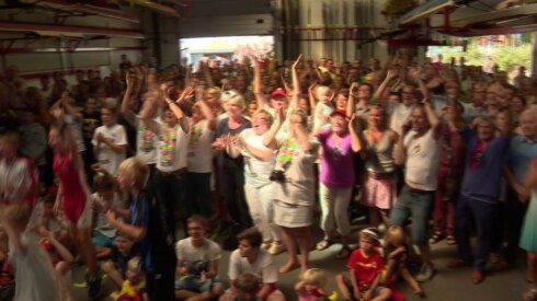 2016-08-13 00:00:00 - Dudzele viert vierde plaats Obreno