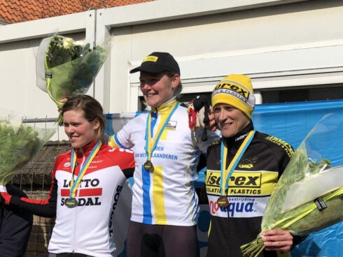 2018-04-05 00:00:00 - Ann-Sophie Duyck wint PK Tijdrijden