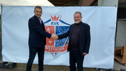 2018-12-24 00:00:00 - Verkempinck nieuwe trainer KVK Westhoek