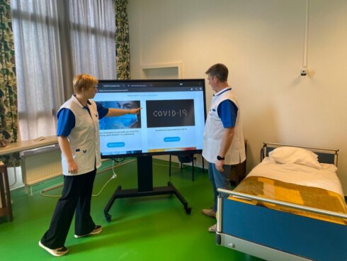 2020-03-30 00:00:00 - Howest ontwikkelt e-cursus Covid-19 voor zorgverleners