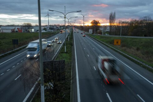 2022-05-24 00:00:00 - Snelheidsverlaging op E17 in Kortrijk, wellicht vanaf 2023