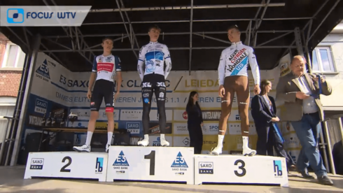 2022-05-01 00:00:00 - Australiër Oscar Chamberlain wint E3 Saxo Bank Classic voor junioren