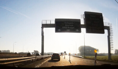 2018-05-04 00:00:00 - Nieuwe fase werken E403 in Wevelgem