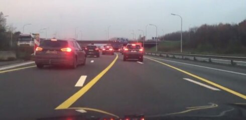 2018-05-02 00:00:00 - Op- en afritten Wevelgem vrijdag dicht