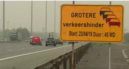 2019-08-22 00:00:00 - Onderhoud E40 kan verkeer richting westkust tot eind oktober ernstig verstoren
