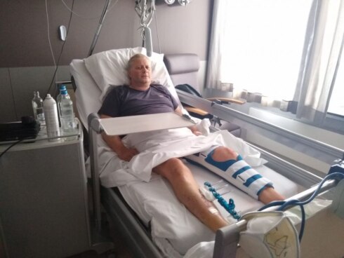2019-07-02 00:00:00 - Filip Claeys overleeft val van 50m in ravijn