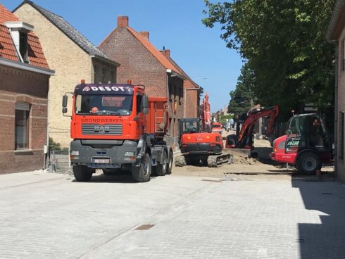 2019-08-22 00:00:00 - Kleinhandel Zillebeke kreunt onder werken
