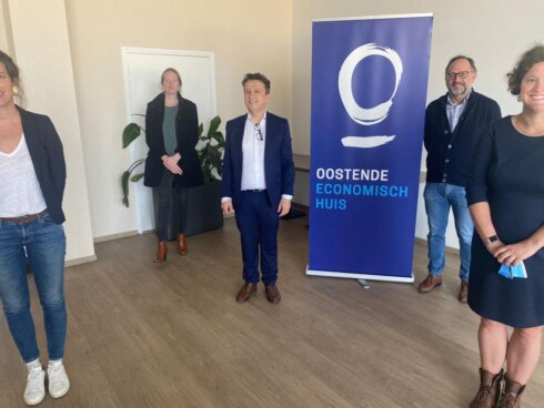 2020-10-12 00:00:00 - Oostende wil dat bedrijven afval meer hergebruiken of recycleren