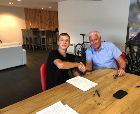 2019-08-31 00:00:00 - Vansevenant tekent bij Deceuninck - Quick-Step