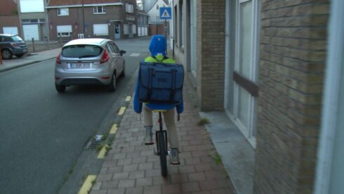 2016-10-06 00:00:00 - Gezin heeft éénwielermicrobe te pakken