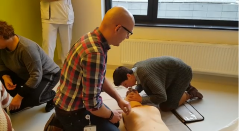 2019-11-28 00:00:00 - Week van de patiëntveiligheid ook bij AZ Damiaan