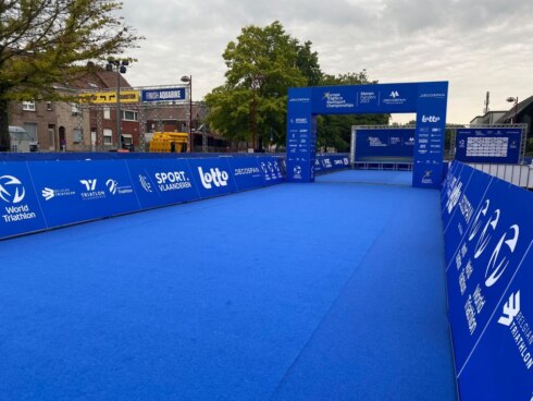 2023-08-24 00:00:00 - Frederik Van Lierde organiseert EK Triatlon in Menen