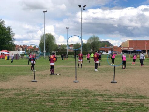 2019-05-12 00:00:00 - Zwerkbal: de sport uit Harry Potter bestaat echt