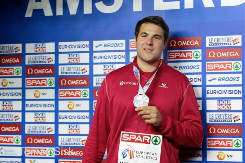 2016-07-10 00:00:00 - Zilver voor discuswerper Milanov op EK atletiek