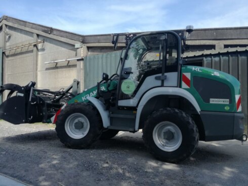 2019-06-18 00:00:00 - Primeur: elektrisch landbouwvoertuig in Zevekote