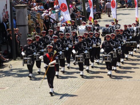 2018-05-22 00:00:00 - Drumband El Fuerte kaapt prijzen weg