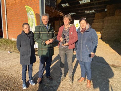 2019-12-04 00:00:00 - Els is meest inspirerende vrouw in de landbouw