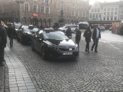 2019-12-18 00:00:00 - Breekt er een taxioorlog uit in Brugge?