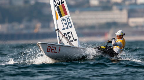 2019-08-22 00:00:00 - Emma Plasschaert wint Olympisch testevent