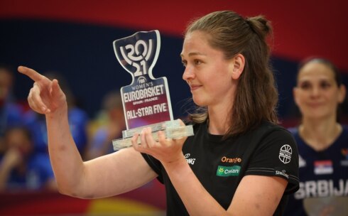 2021-06-28 00:00:00 - Belgian Cats pakken brons tegen Wit-Rusland