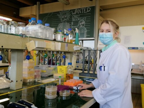 2020-12-16 00:00:00 - Studente uit Roeselare wint prestigieuze wetenschapsprijs