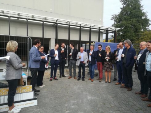 2017-09-27 00:00:00 - Erfgoeddepot opent midden 2018