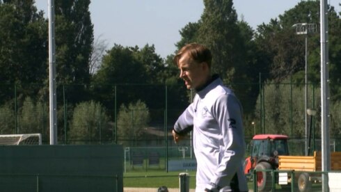 2023-09-06 00:00:00 - Euvrard leidt eerste training bij Zulte Waregem