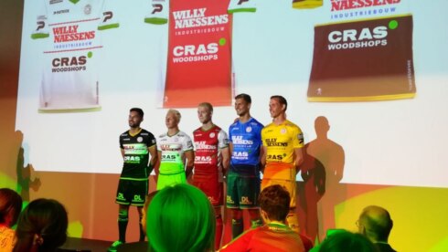 2019-07-12 00:00:00 - Zulte Waregem stelt nieuwe ploeg voor
