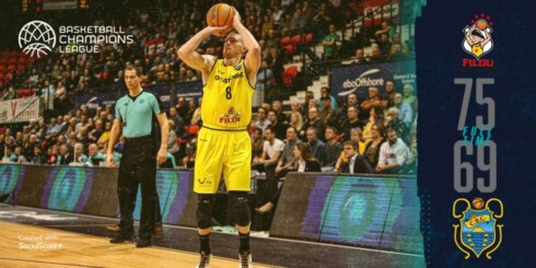 2020-03-11 00:00:00 - Oostende wint terugwedstrijd tegen Tenerife en dwingt beslissende wedstrijd af