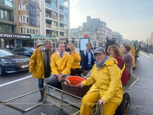 2021-09-06 00:00:00 - Eurocommissaris op bezoek aan de kust