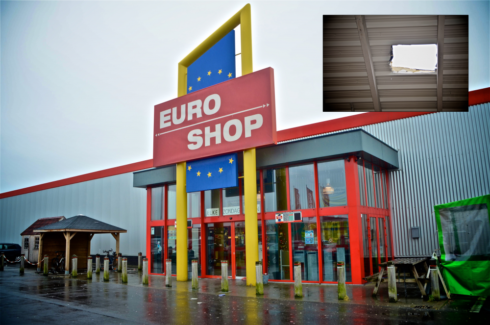 2019-06-03 00:00:00 - Twee jaar cel voor spectaculaire inbraak bij Euro Shop