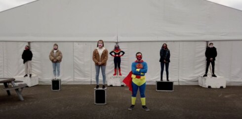 2020-12-14 00:00:00 - Studenten eventmanagement blijven vechten voor hun toekomst