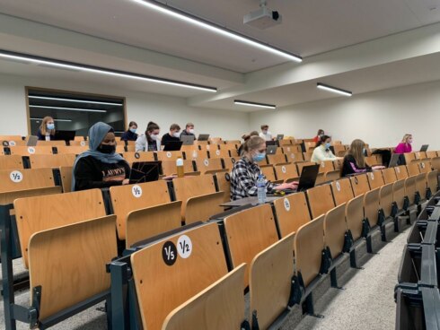 2022-01-10 00:00:00 - Zesde examenperiode in coronatijden voor studenten gestart