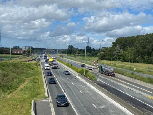 2022-01-05 00:00:00 - Nieuwe schermen aan Expresweg moeten geluidshinder beperken