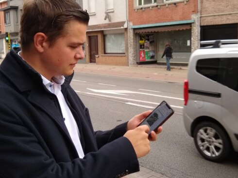 2019-09-16 00:00:00 - Politiecontroles delen via app: groep telt al meer dan 5.500 leden