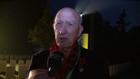 2017-09-26 00:00:00 - Australiërs ontroerd door plechtigheden