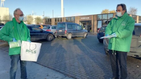 2020-12-17 00:00:00 - Actie bij apotheekleverancier Febelco na corona-uitbraak