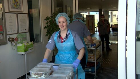2020-03-25 00:00:00 - Restaurants maken eten voor zorgmedewerkers