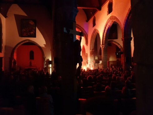2019-02-25 00:00:00 - Opmerkelijk concert Wannes Cappelle in Sint-Denijs