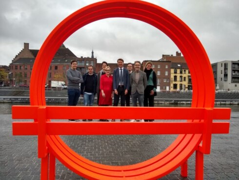 2019-10-09 00:00:00 - 1,4 miljoen euro voor nieuw kunstfestival in Kortrijk