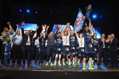 2018-02-18 00:00:00 - Knack Roeselare wint de bekerfinale van Maaseik